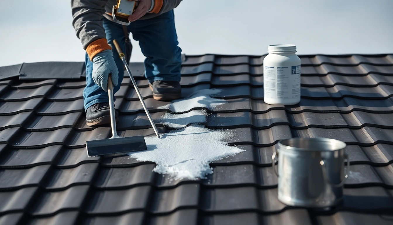 Roof Painting & Restoration
