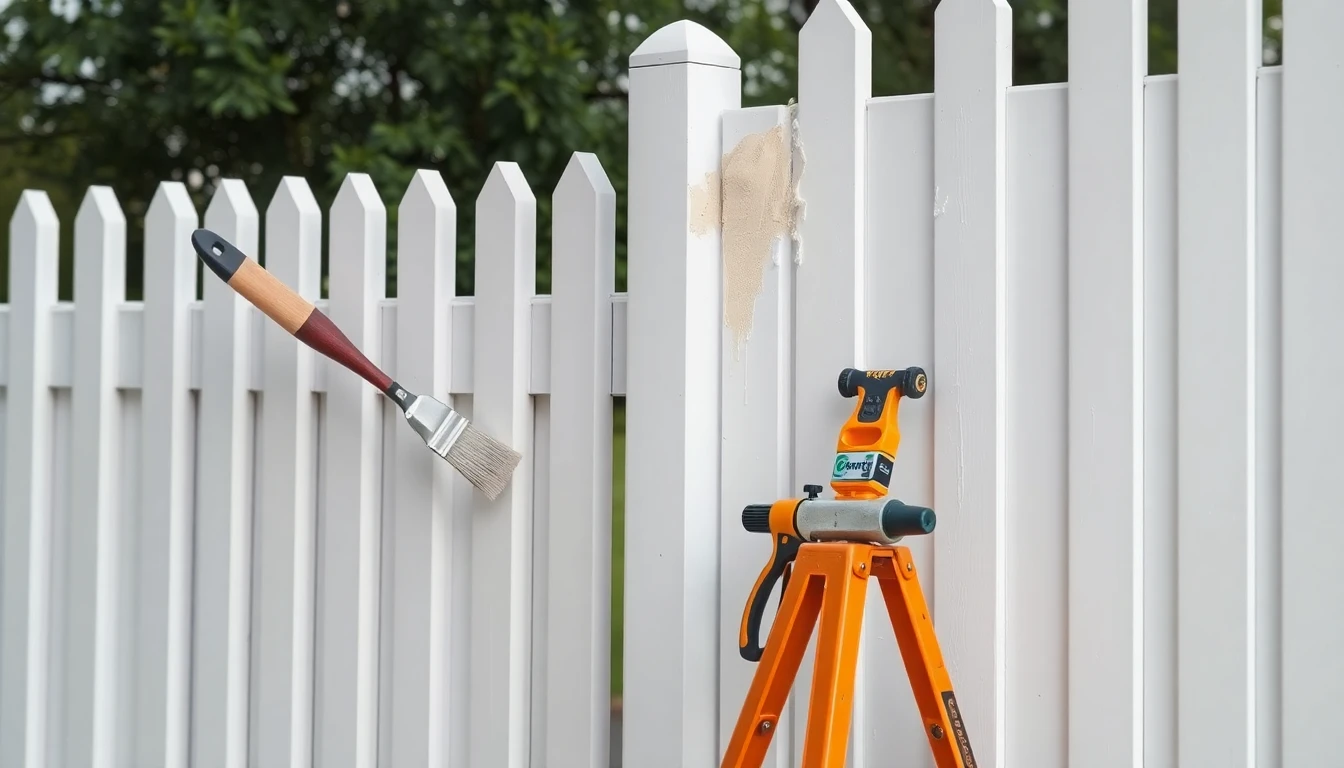 Fence & Gate Painting