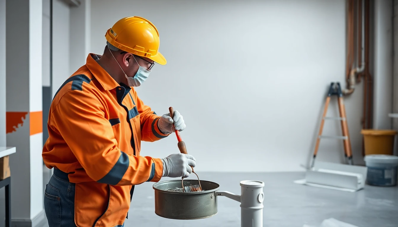 Factory Painting & Repainting