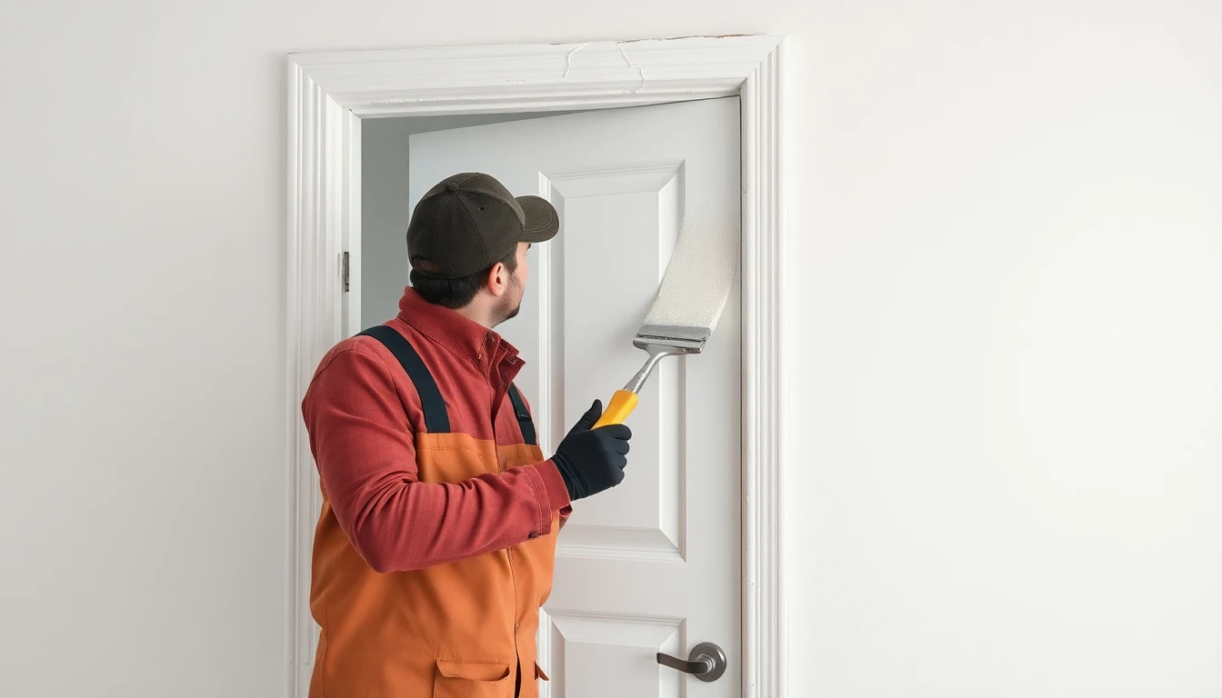 Door & Window Frame Painting
