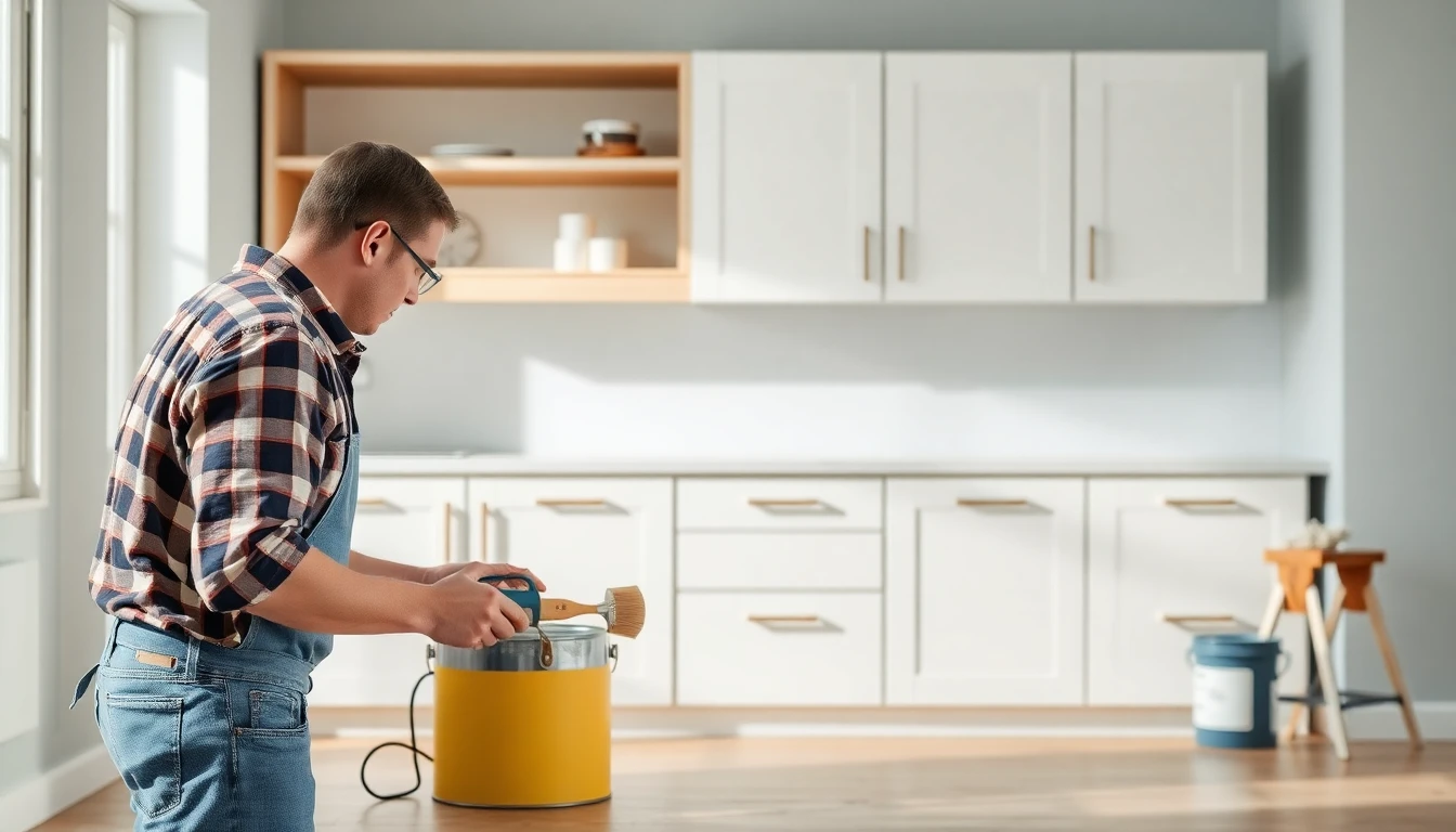 Cabinet & Kitchen Painting