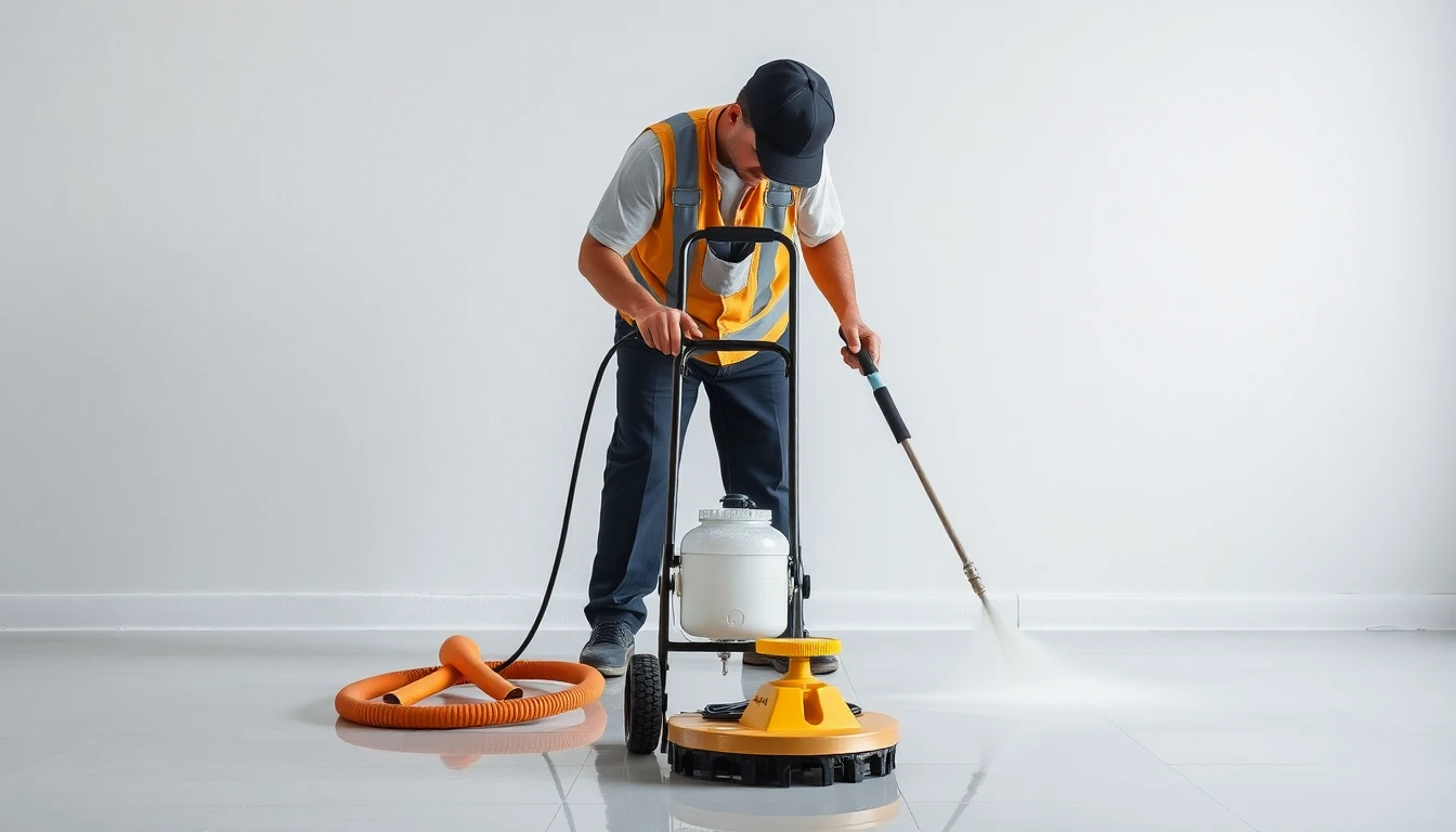 Pressure Cleaning & Surface Prep