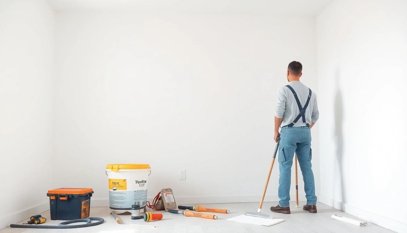 Drywall Painting
