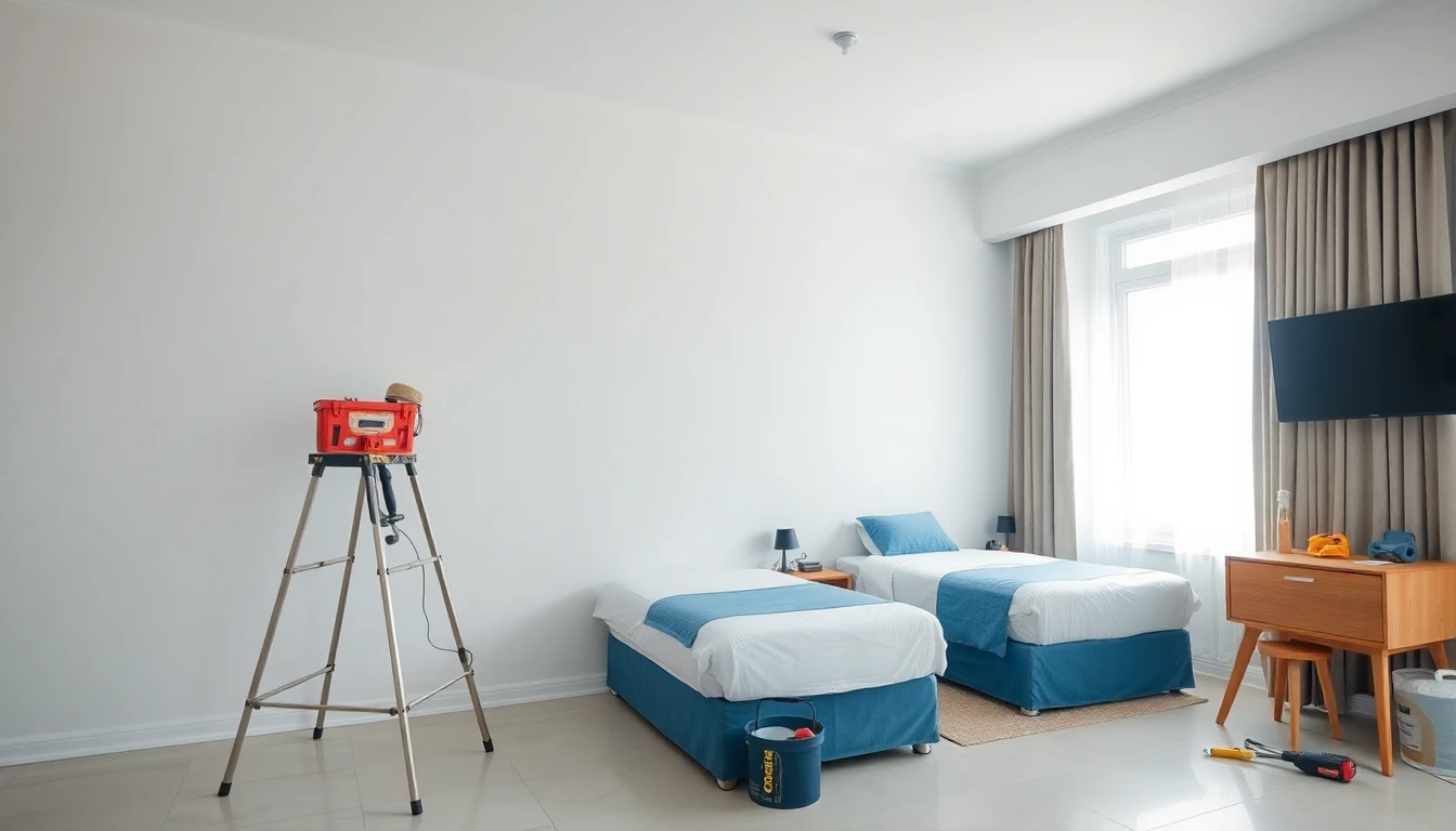 Hotel Painting & Repainting