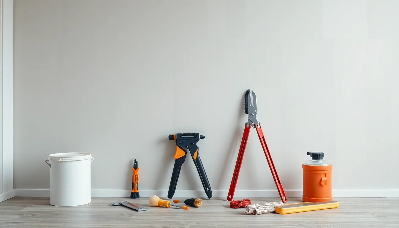 Wallpaper Hanging