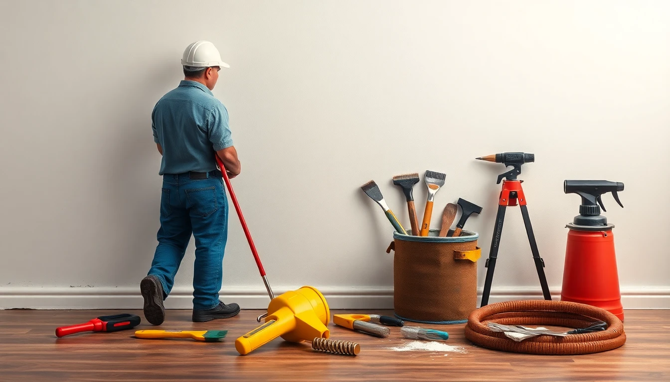 Water Damage Repair