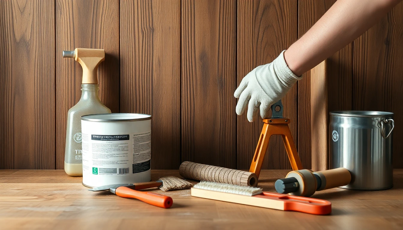 Wood Staining