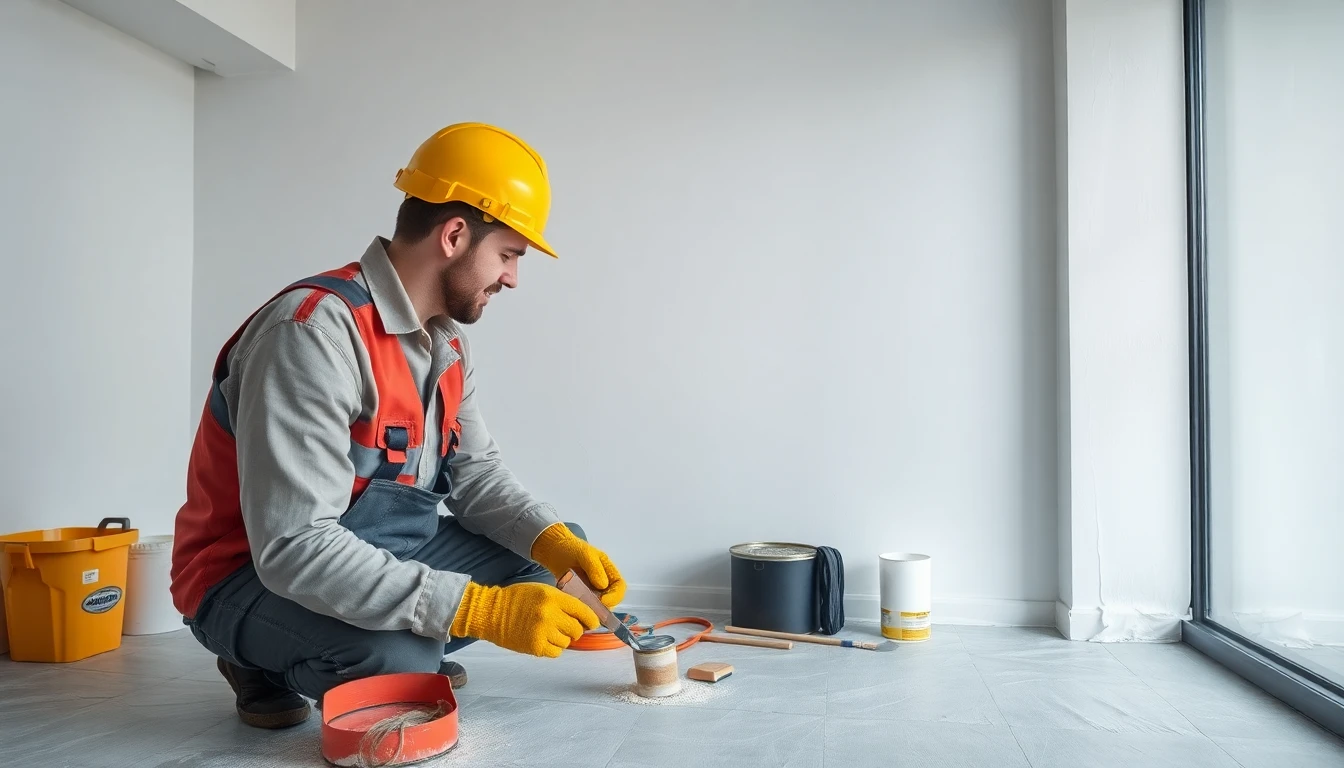 Commercial Space Painting & Repainting