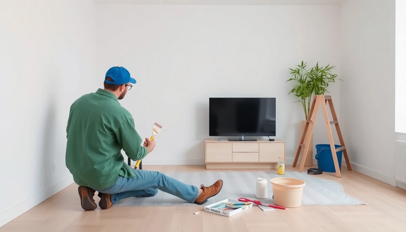Apartments Painting & Repainting